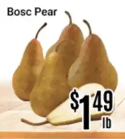 Nations Fresh Foods Bosc Pear offer