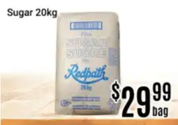 Nations Fresh Foods Sugar offer