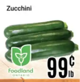 Nations Fresh Foods Zucchini offer