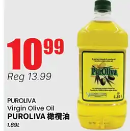 Terra Foodmart PUROLIVA Virgin Olive Oil offer