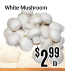 Nations Fresh Foods White Mushroom offer