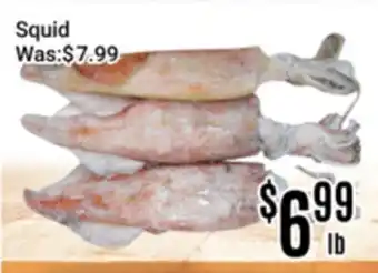 Nations Fresh Foods Squid offer