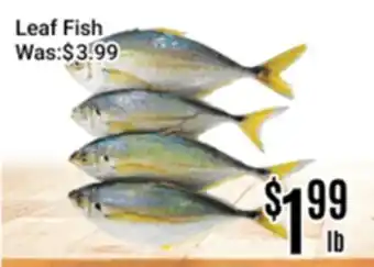 Nations Fresh Foods Leaf Fish offer