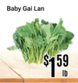 Nations Fresh Foods Baby Gai Lan offer