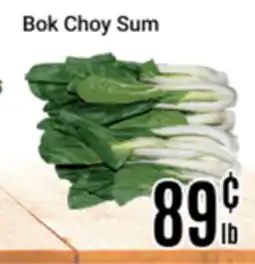 Nations Fresh Foods Bok Choy Sum offer