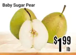 Nations Fresh Foods Baby Sugar Pear offer