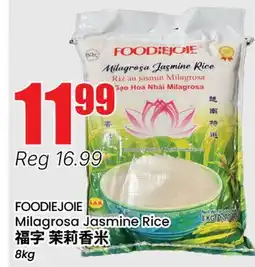 Terra Foodmart FOODIEJOIE Milagrosa Jasmine Rice offer