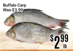 Nations Fresh Foods Buffalo Carp offer