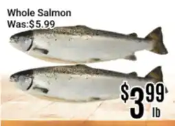 Nations Fresh Foods Whole Salmon offer