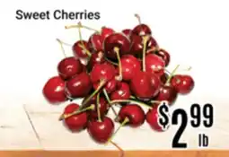 Nations Fresh Foods Sweet Cherries offer