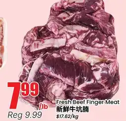 Terra Foodmart Fresh Beef Finger Meat offer