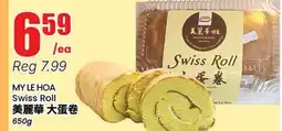 Terra Foodmart MY LE HOA Swiss Roll offer