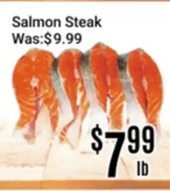 Nations Fresh Foods Salmon Steak offer