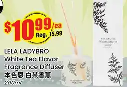 Terra Foodmart LELA LADYBRO White Tea Flavor Fragrance Diffuser offer