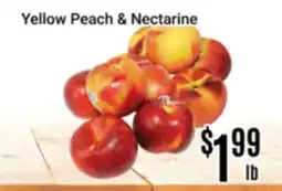 Nations Fresh Foods Yellow Peach & Nectarine offer