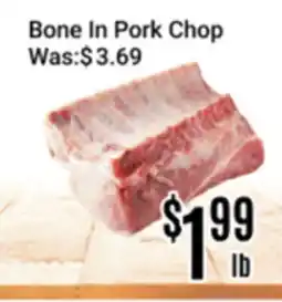 Nations Fresh Foods Bone In Pork Chop offer