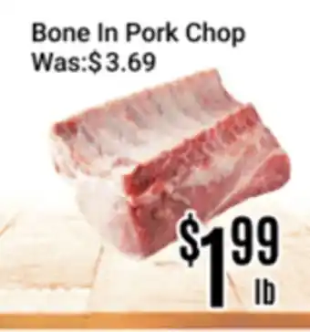 Nations Fresh Foods Bone In Pork Chop offer