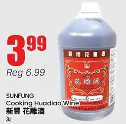 Terra Foodmart SUNFUNG Cooking Huadiao Wine offer