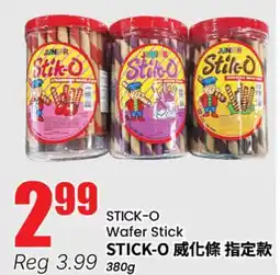 Terra Foodmart STICK-O Wafer Stick offer