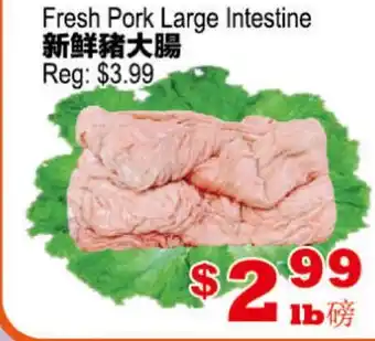 Yuan Ming Supermarket Fresh Pork Large Intestine offer