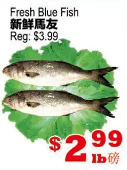 Yuan Ming Supermarket Fresh Blue Fish offer
