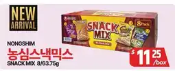 PAT Mart NONGSHIM SNACK MIX offer