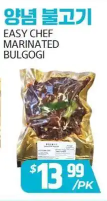 PAT Mart EASY CHEF MARINATED BULGOGI offer