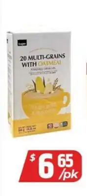 PAT Mart 20 MULTI-GRAINS WITH OATMEAL offer
