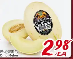 United Supermarket Dino Melon offer