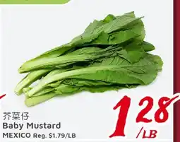 United Supermarket Baby Mustard offer
