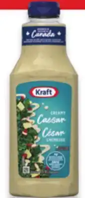 Walmart Kraft salad dressing offer