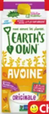 Walmart Earth's Own plant based beverages offer