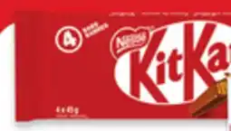 Walmart Nestlé chocolate bars 4-pack offer