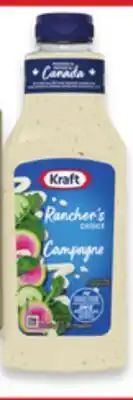 Walmart Kraft Salad Dressing offer
