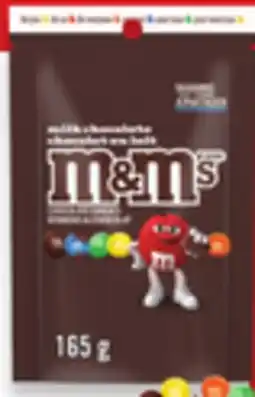 Walmart M&M's chocolate candies offer