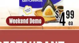 Nations Fresh Foods MAYONNAISE offer