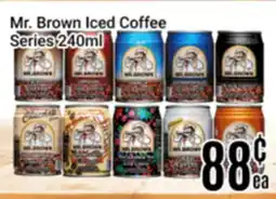 Nations Fresh Foods Mr. Brown Iced Coffee offer