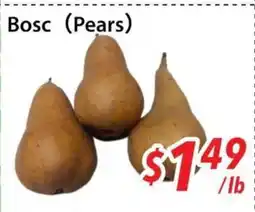 Bestco Food Mart Bosc (Pears) offer
