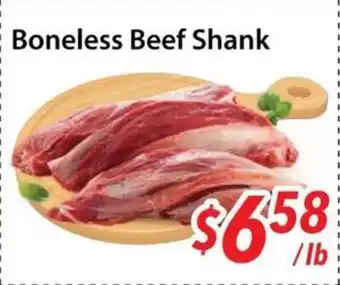 Bestco Food Mart Boneless Beef Shank offer