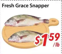 Bestco Food Mart Fresh Grace Snapper offer