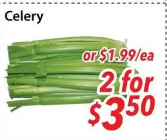 Bestco Food Mart Celery offer