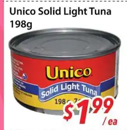 Bestco Food Mart Unico Solid Light Tuna offer