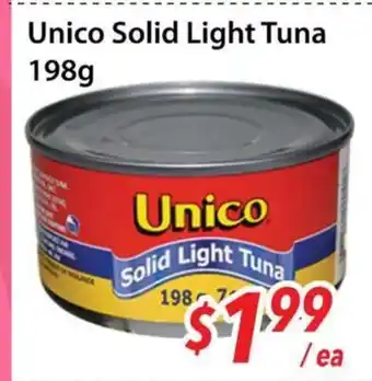 Bestco Food Mart Unico Solid Light Tuna offer