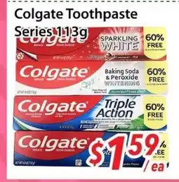 Bestco Food Mart Colgate Toothpaste Series offer