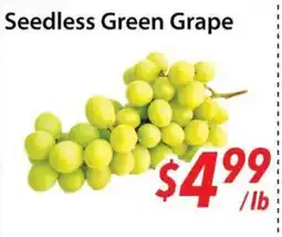 Bestco Food Mart Seedless Green Grape offer