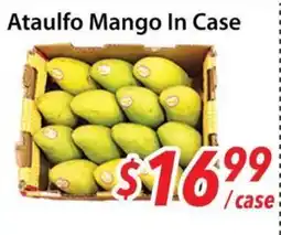 Bestco Food Mart Ataulfo Mango In Case offer