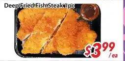 Bestco Food Mart Deep Fried Fish Steak offer
