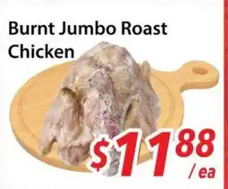 Bestco Food Mart Burnt Jumbo Roast Chicken offer