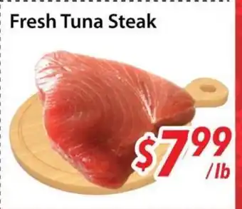 Bestco Food Mart Fresh Tuna Steak offer