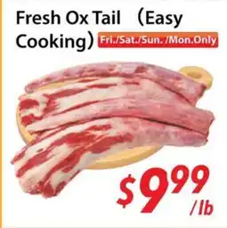 Bestco Food Mart Fresh Ox Tail (Easy Cooking) offer